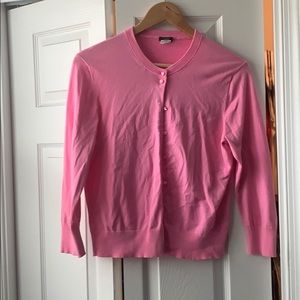J crew button down sweater